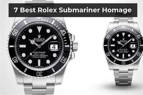 best rolex submariner homage watches under 200|Rolex homage watches under 300.